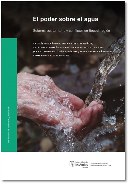 Portada de El poder sobre el agua