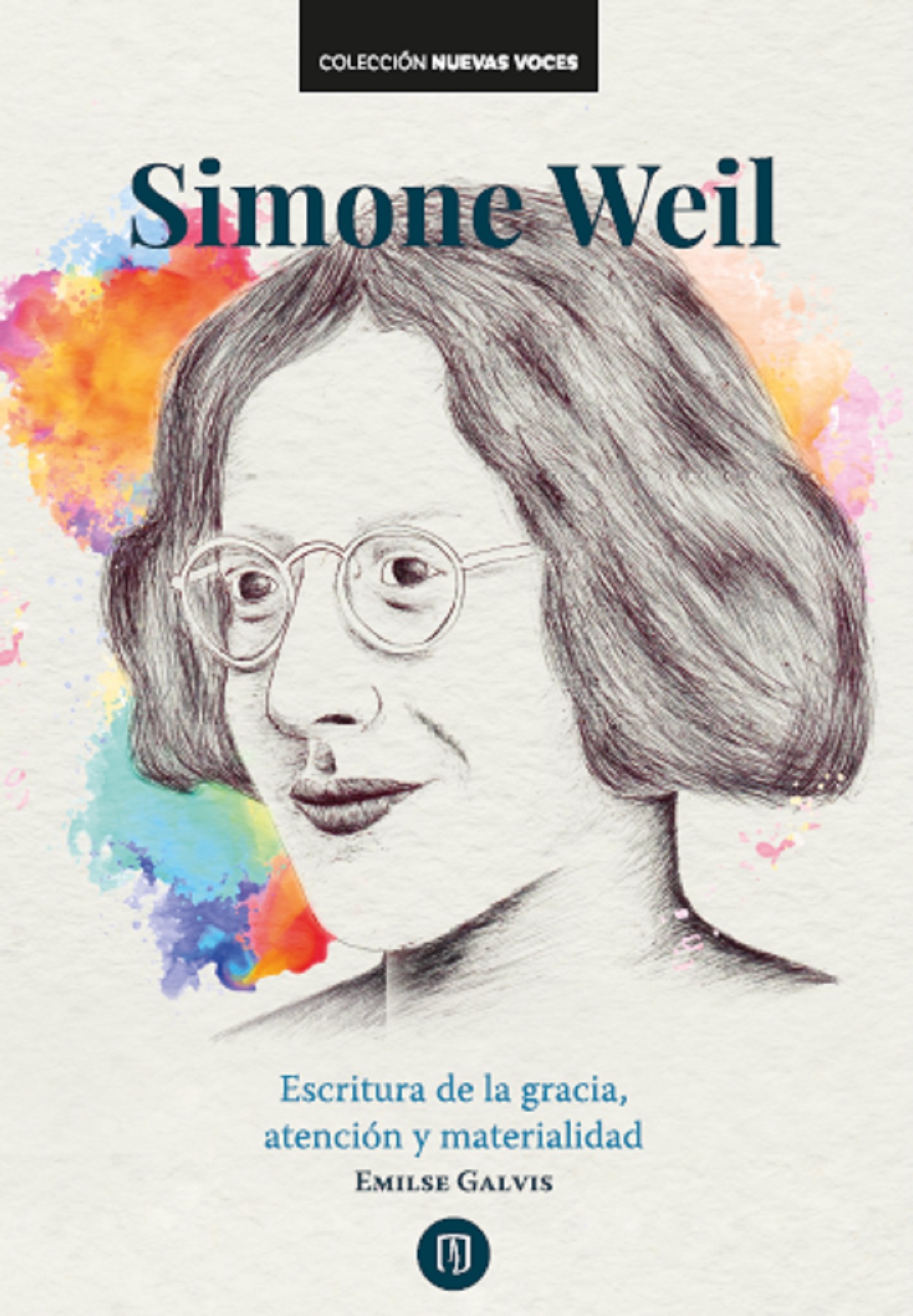 Portada de Simone Weil · Emilse Galvis