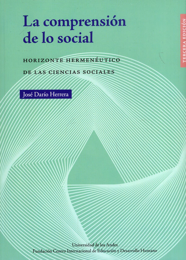 Portada de La comprensión de lo social