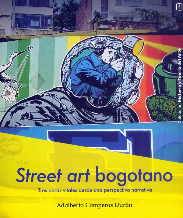 Portada de Street art bogotano