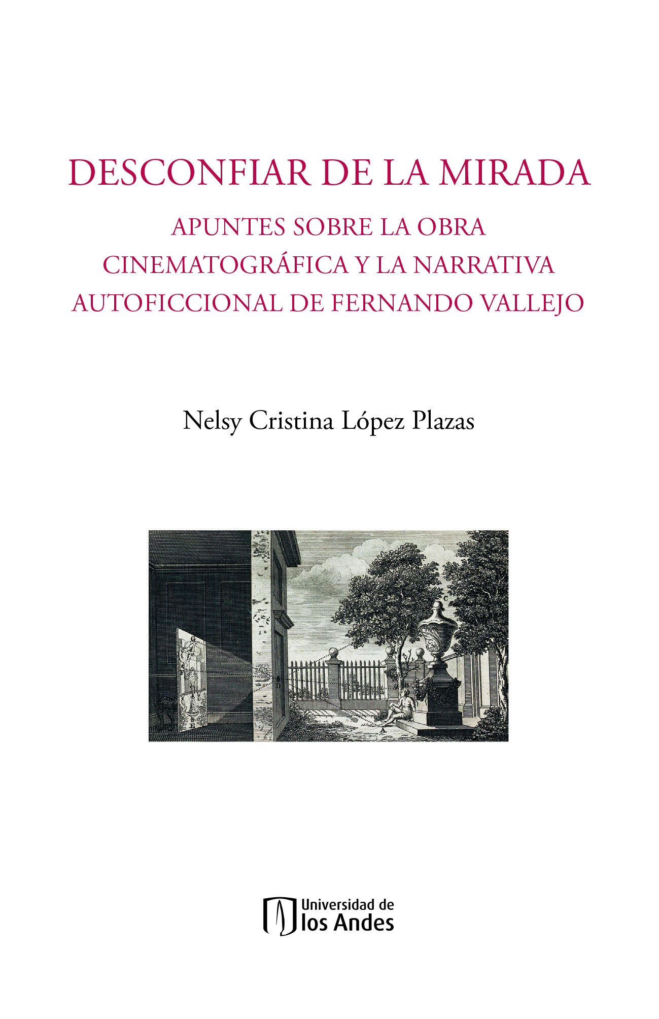 Portada de Desconfiar de la mirada