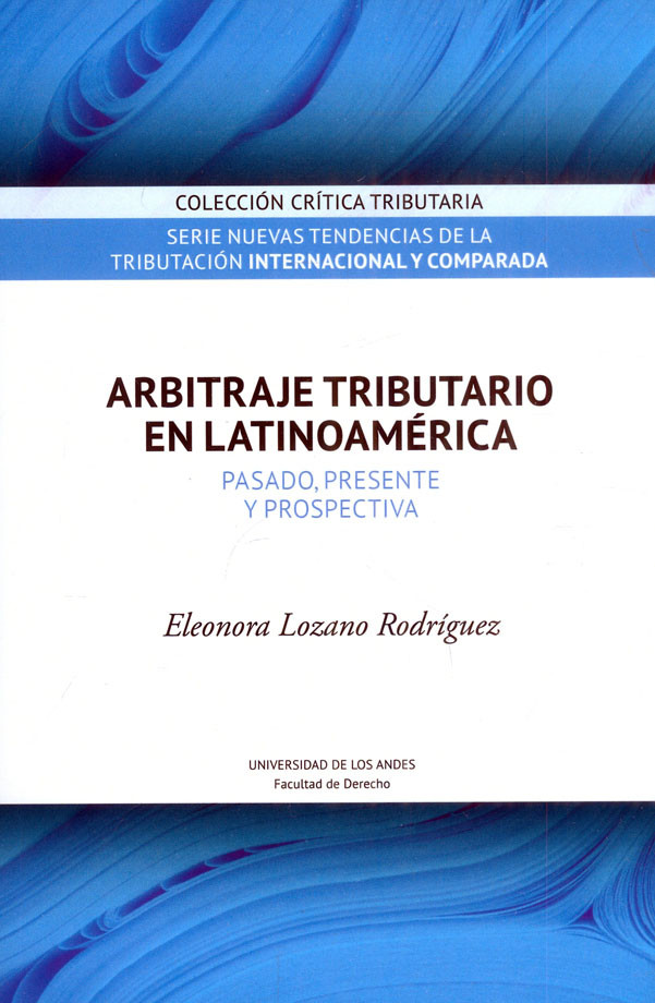 Portada de Arbitraje tributario en Latinoamérica