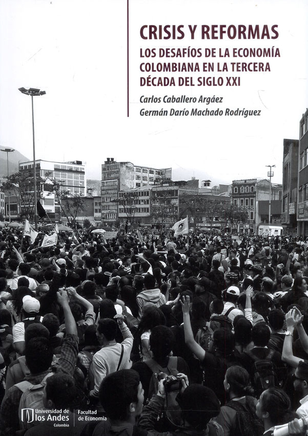Portada de Crisis y reformas · Carlos .Machado Rodríguez, Germán Darío Caballero Argáez