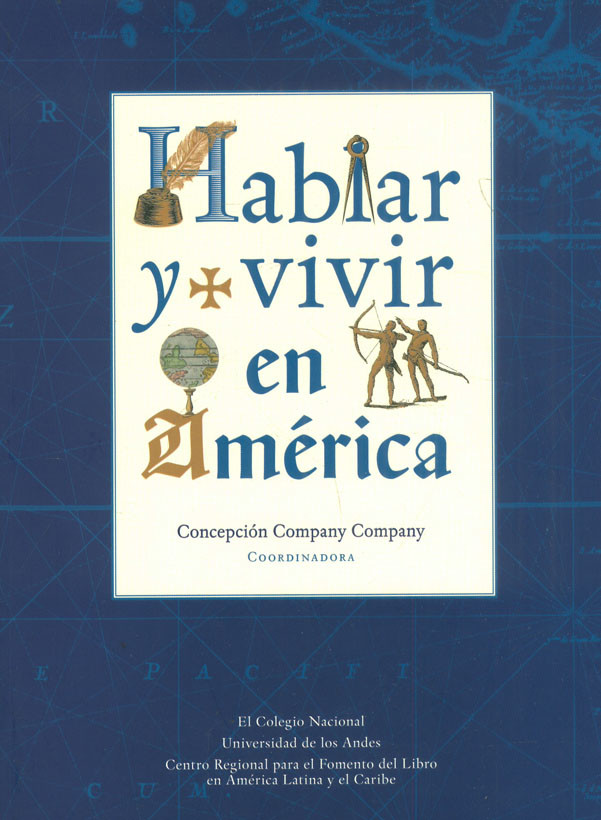 Portada de Hablar y vivir en América