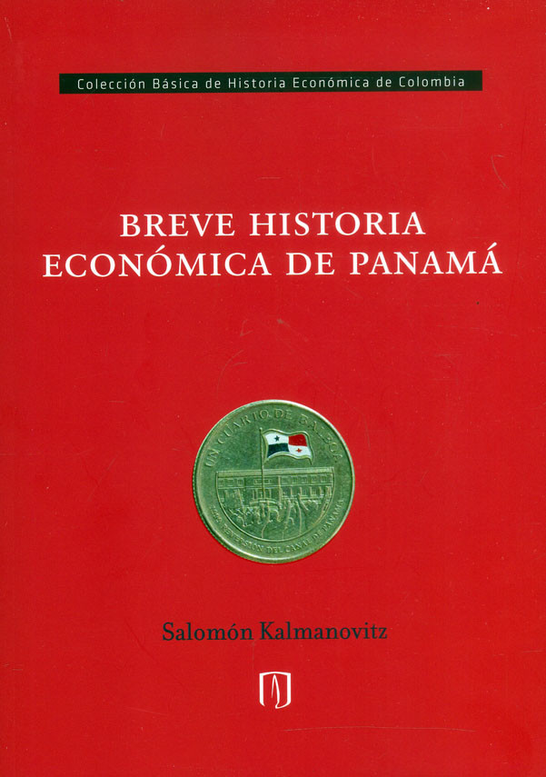 Portada de Breve historia económica de Panamá