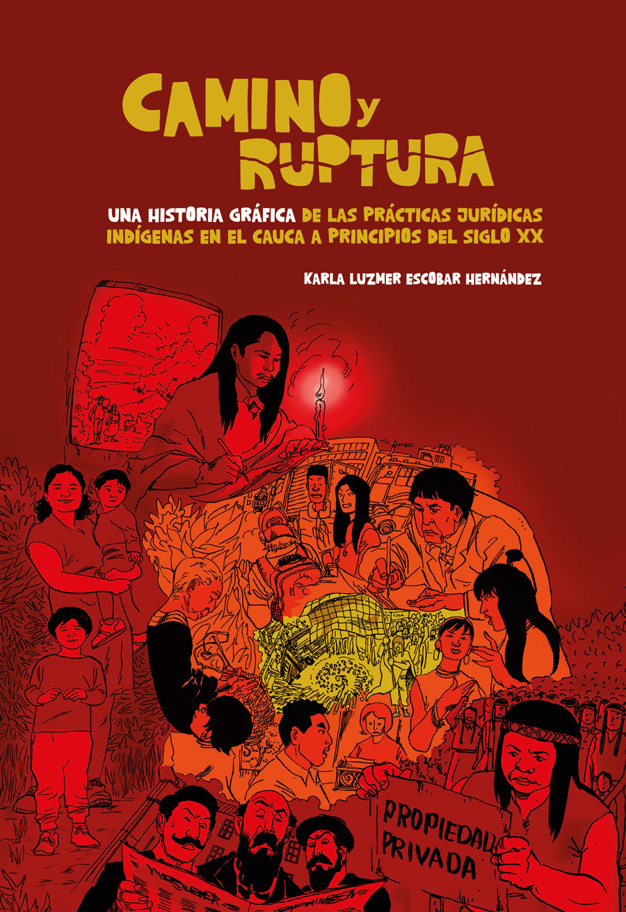 Portada de Camino y ruptura · Karla Luzmer Escobar Hernández