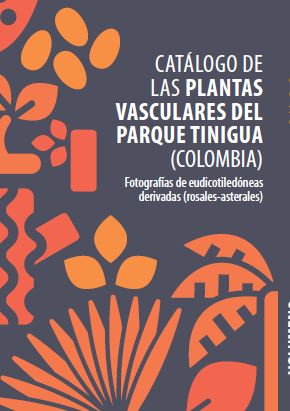 Portada de Catálogo de las plantas vasculares del Parque Tinigua (Colombia)