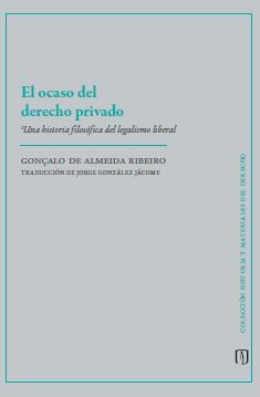 Portada de El ocaso del derecho privado