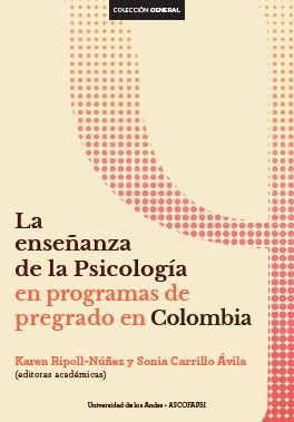 Portada de La enseñanza de la psicología en programas de pregrado en Colombia