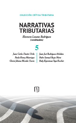 Portada de Narrativas tributarias