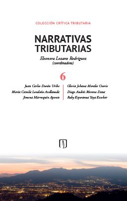 Portada de Narrativas tributarias