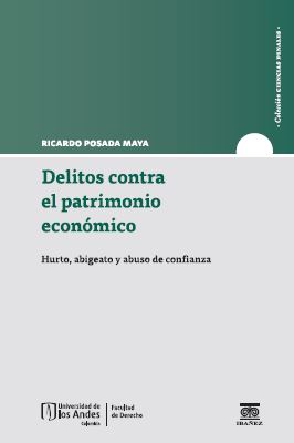 Portada de Delito contra el patrimonio