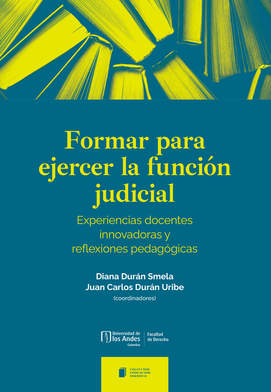 Portada de Formar para ejercer la función judicial