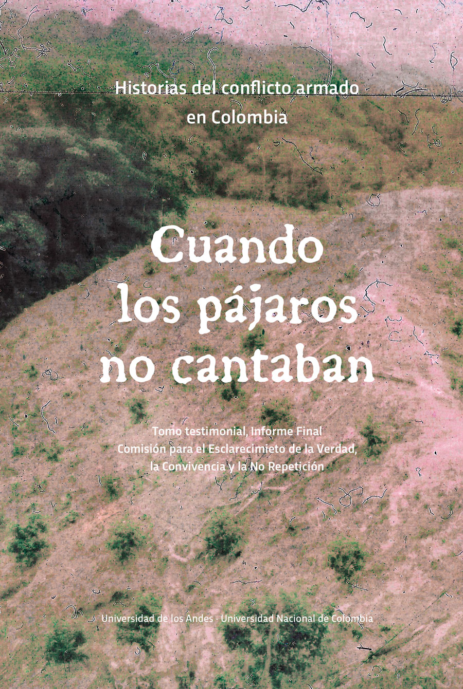 Portada de Cuando los pájaros no cantaban