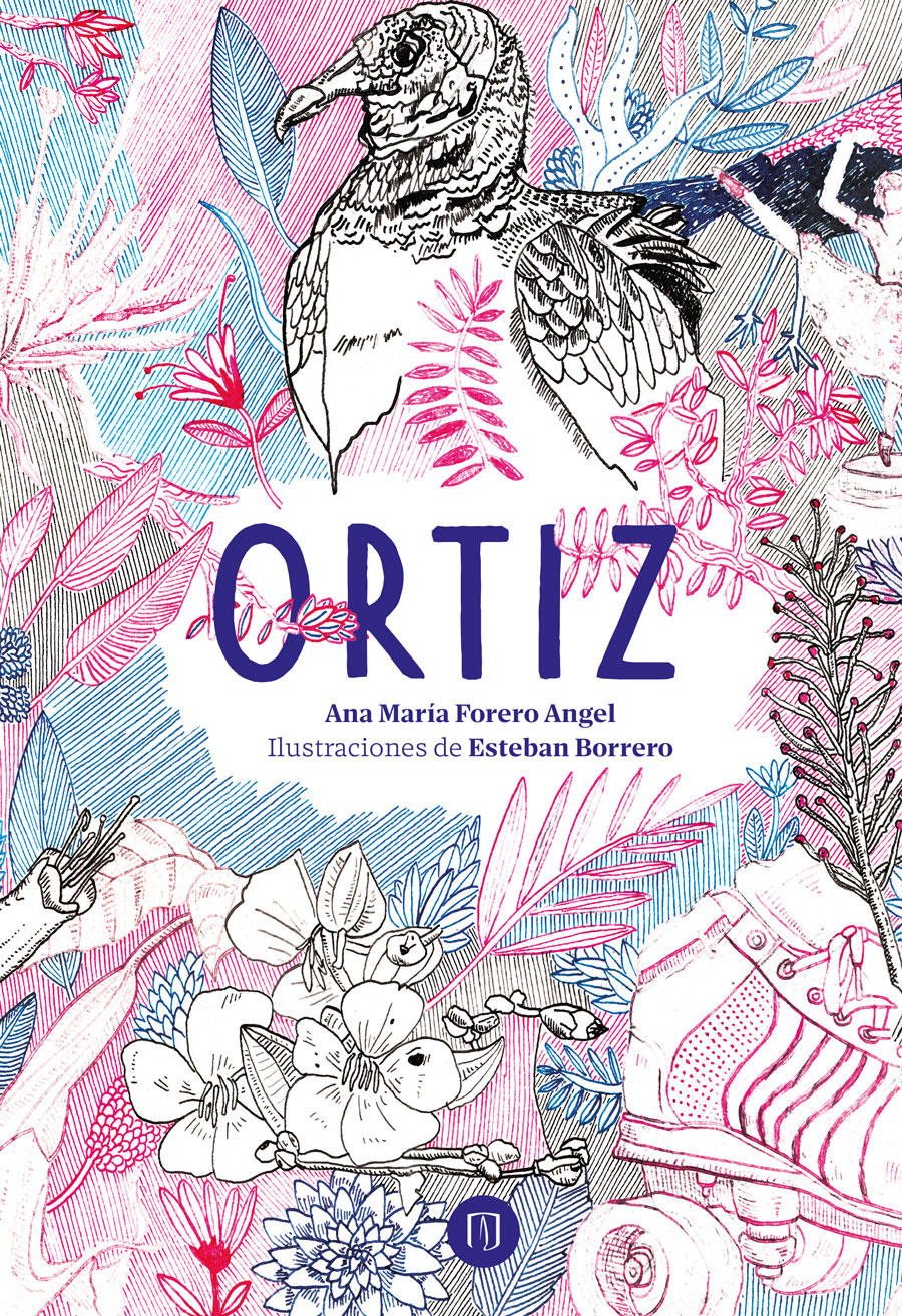 Portada de Ortiz · Ana María Forero Ángel
