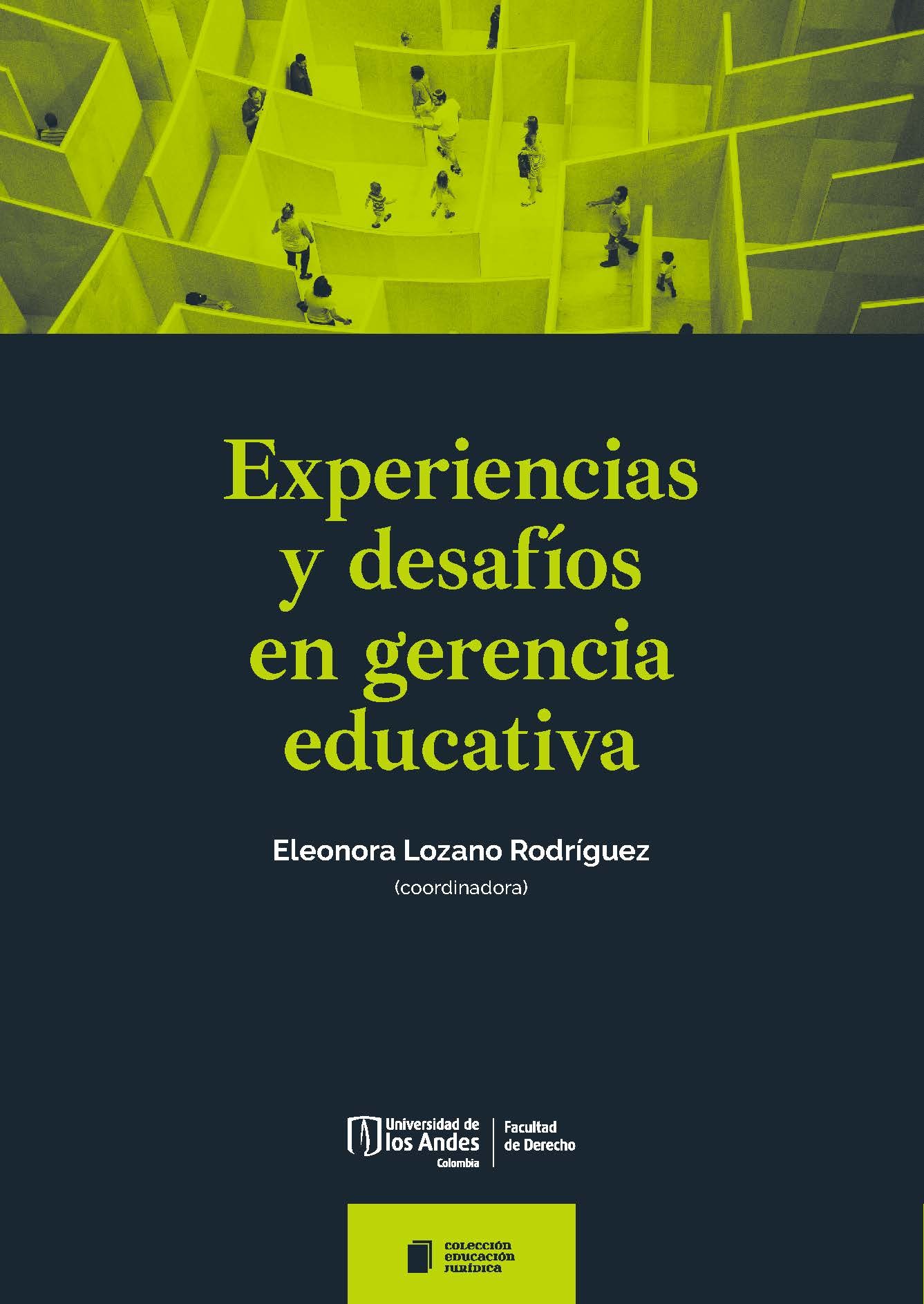 Portada de Experiencias y desafíos en gerencia educativa