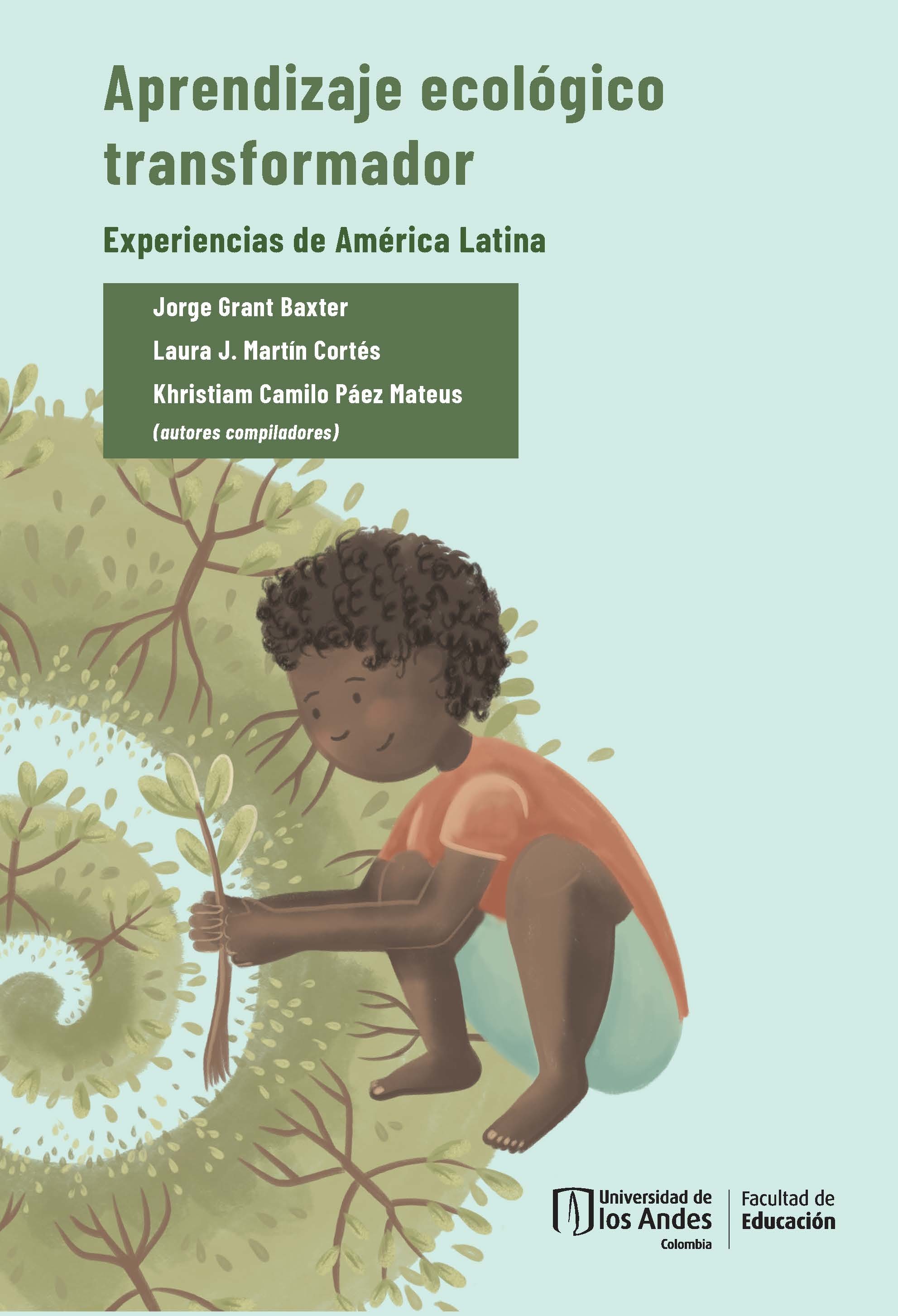 Portada de Aprendizaje ecológico transformador