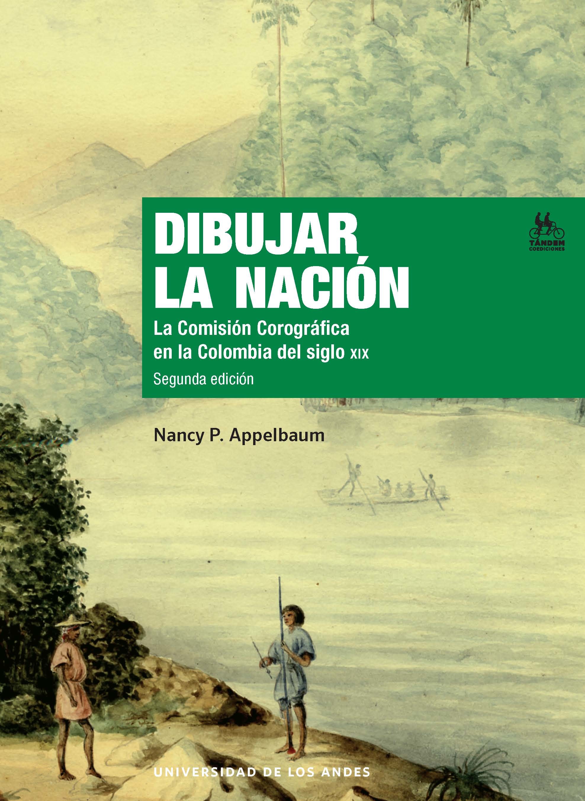 Portada de Dibujar la nación