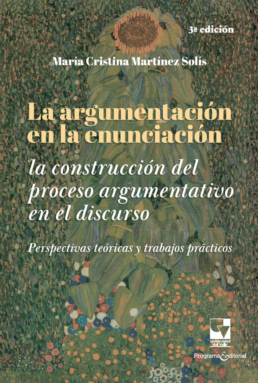 Portada de La argumentación en la enunciación