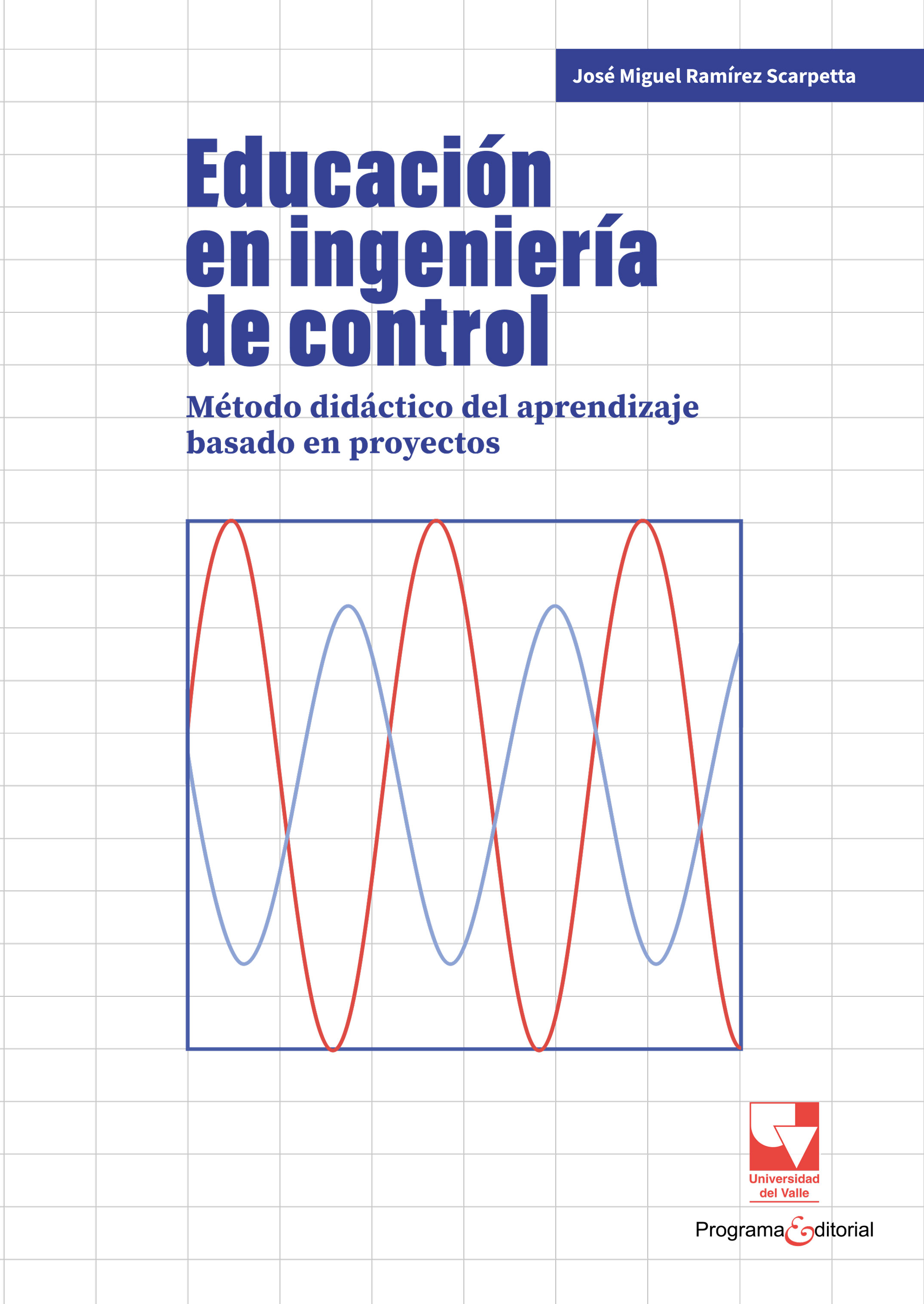 Portada de Educación en ingeniería de control