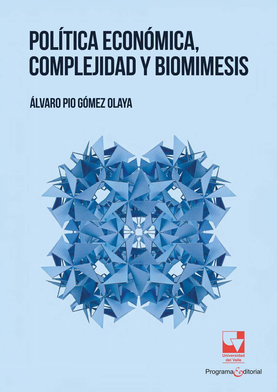 Portada de Política económica, complejidad y biomimesis