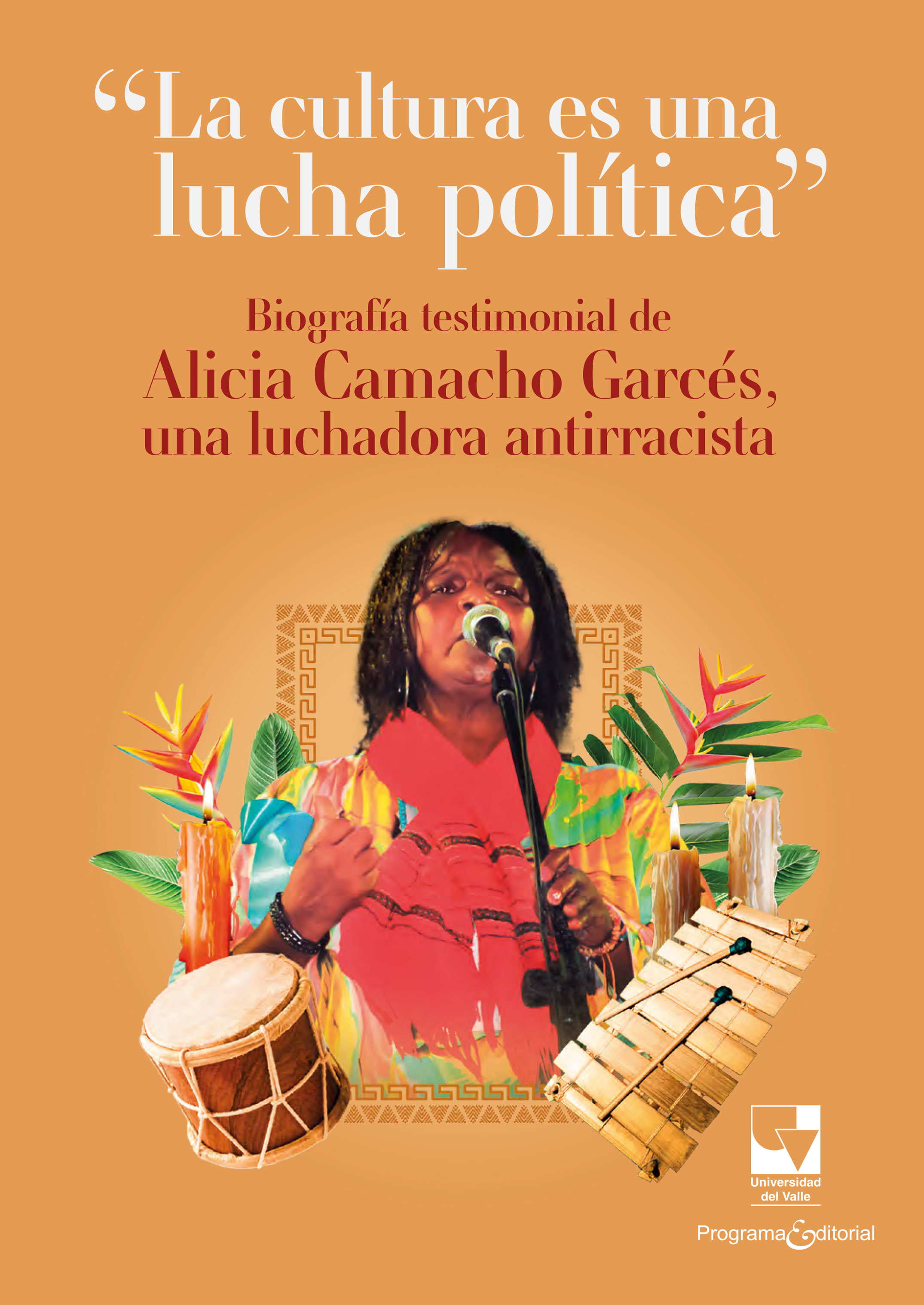 Portada de La cultura es una lucha política