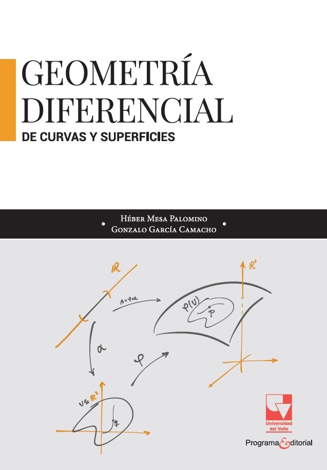 Portada de Geometría diferencial de curvas y superficies