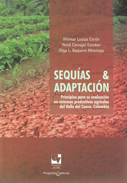 Portada de Sequías & adaptación