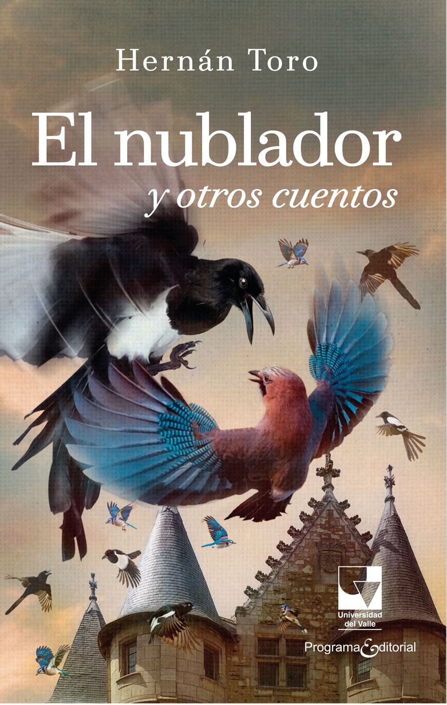 Portada de El nublador y otros cuentos