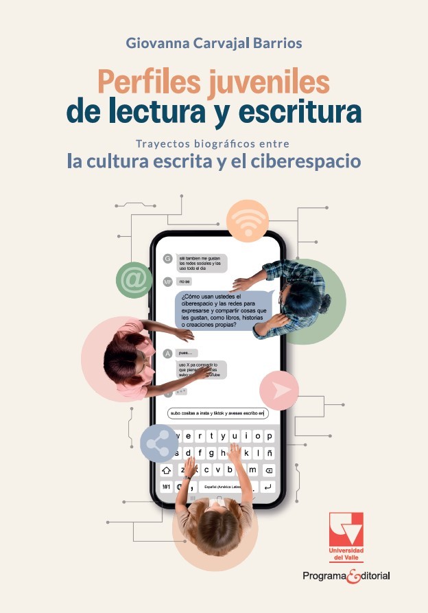 Portada de Perfiles juveniles de lectura y escritura