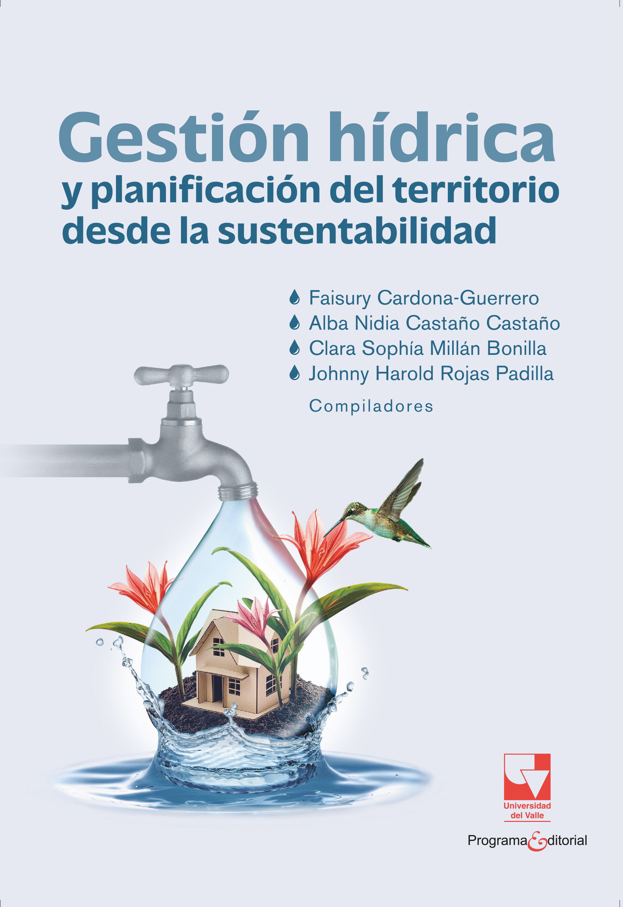 Portada de Gestión hídrica y planificación del territorio desde la sustentabilidad