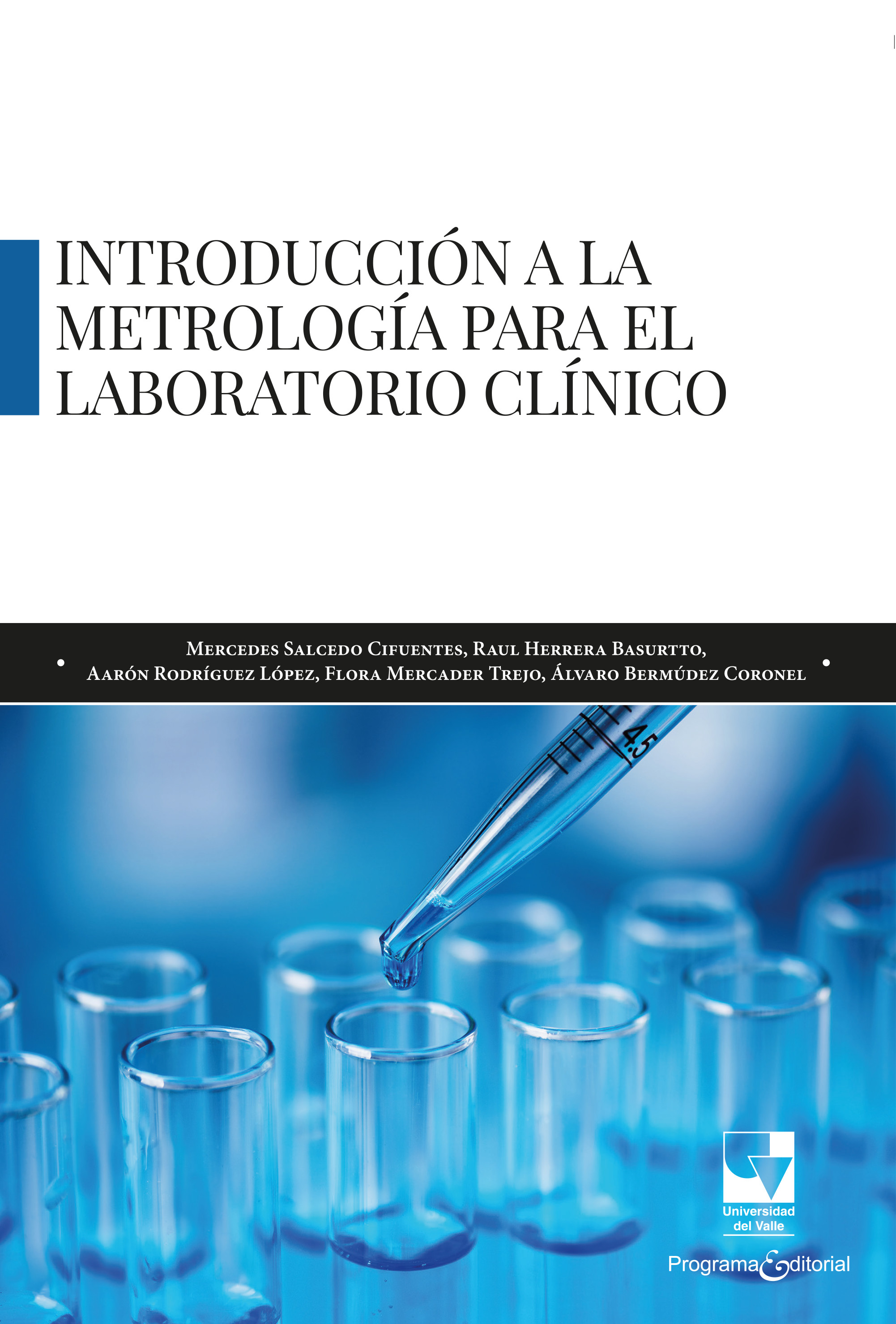 Portada de Introducción a la Metrología para el laboratorio clínico