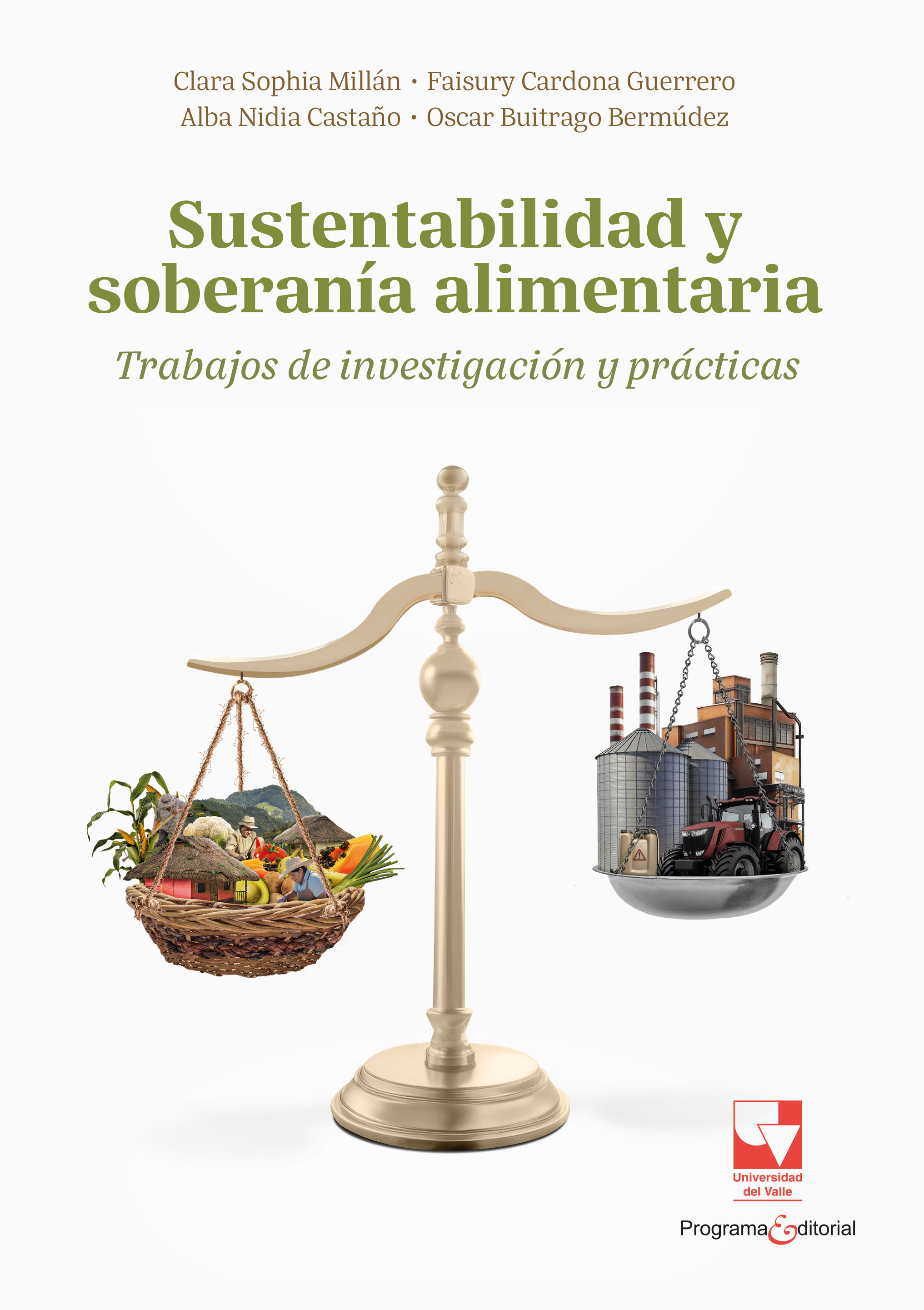 Portada de Sustentabilidad y soberanía alimentaria