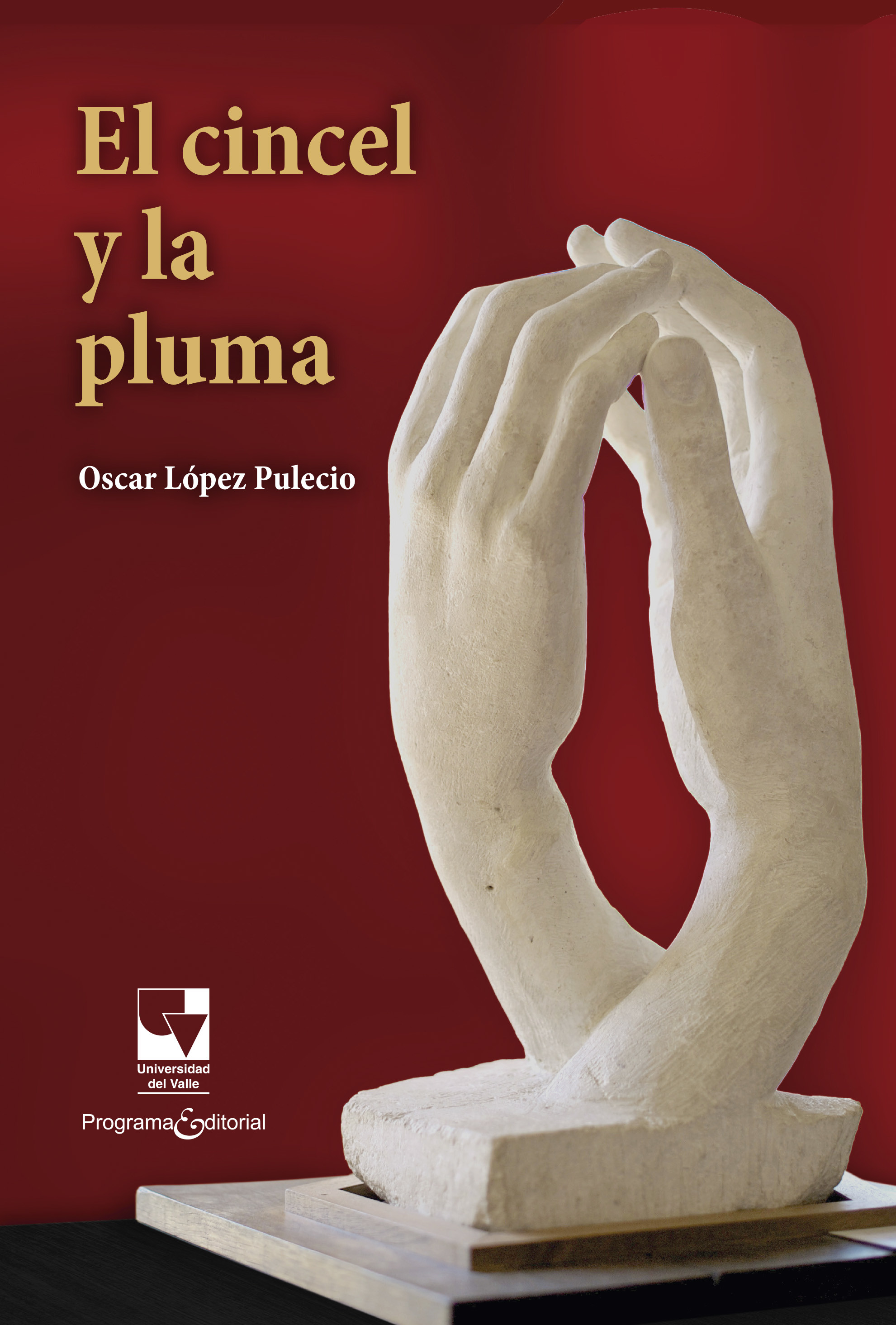 Portada de El cincel y la pluma