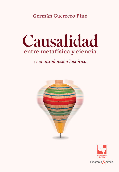 Portada: Causalidad: entre metafísica y ciencia. Una introducción histórica