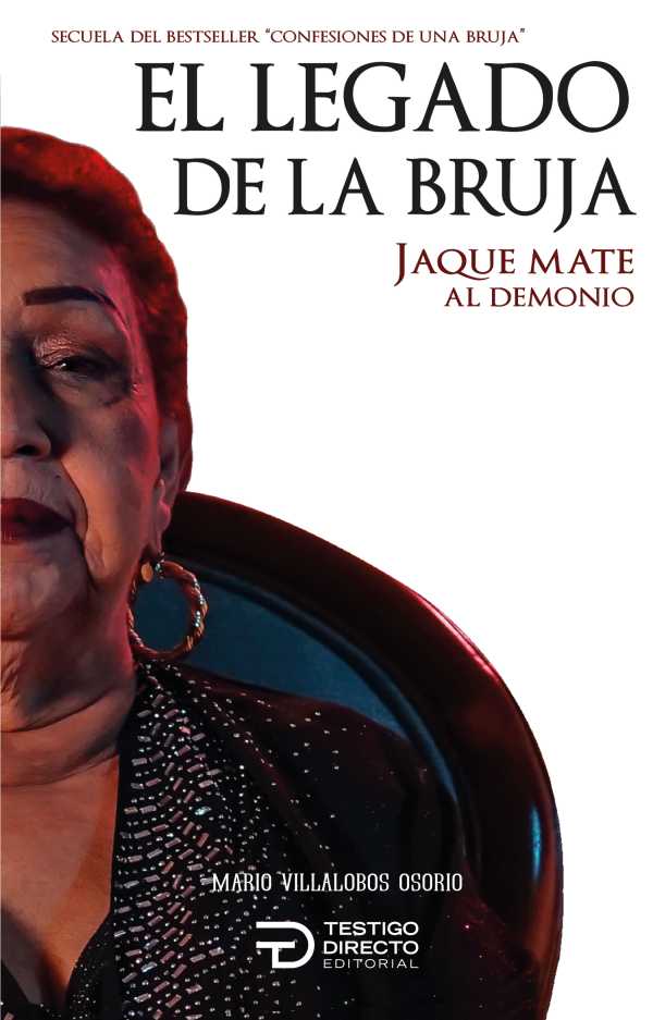 Portada de El legado de la bruja