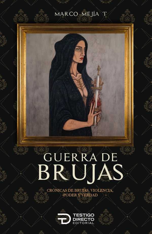 Portada de Guerra de brujas
