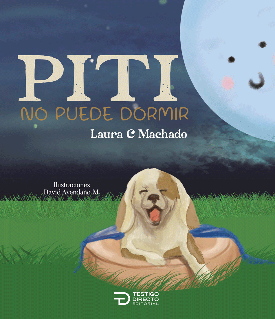 Portada de Piti no puede dormir