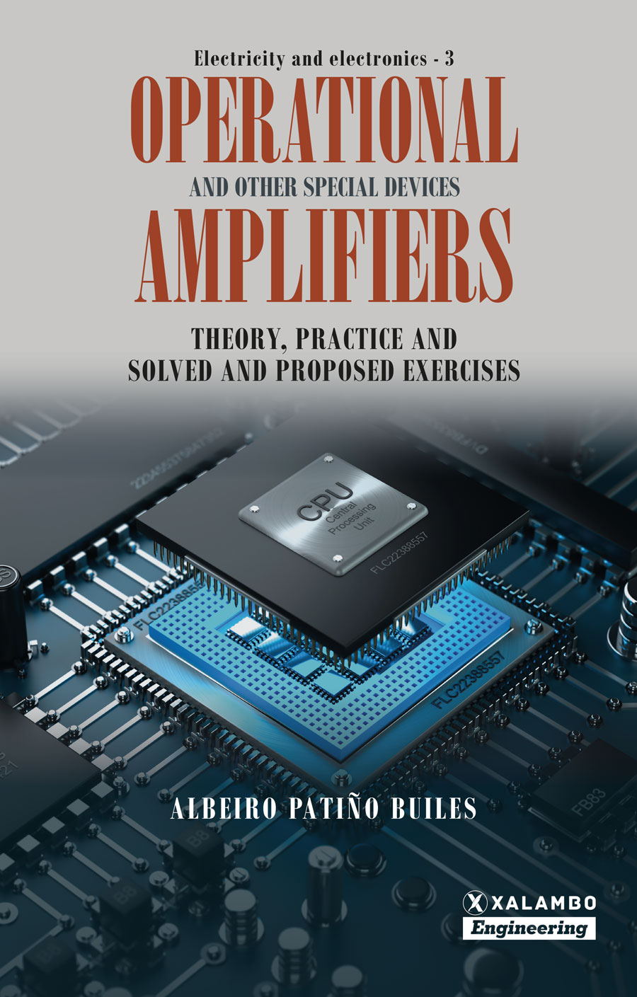 Portada de Operational Amplifiers · Albeiro .Londoño Patiño, David Esteban Patiño Builes