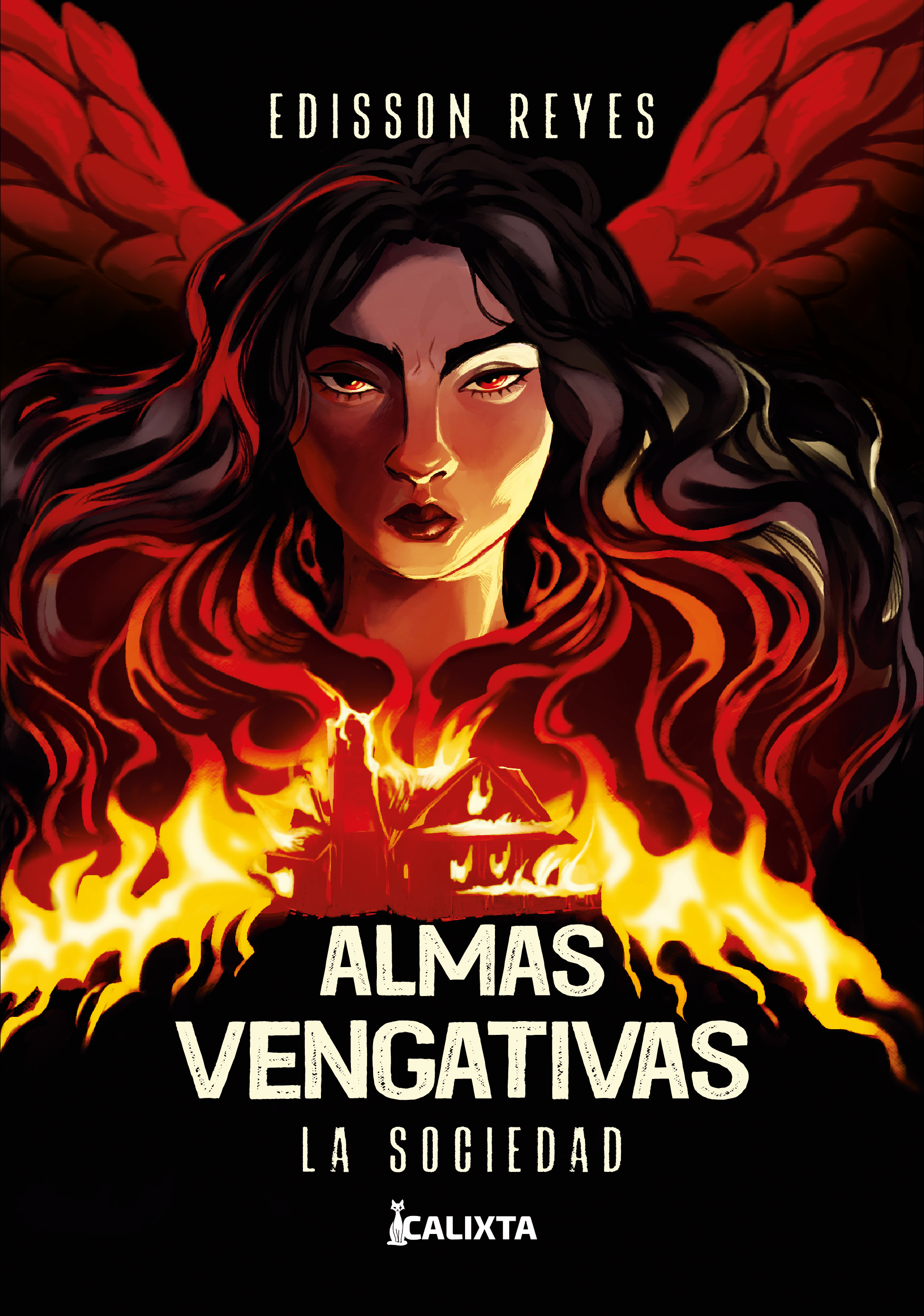 Portada de Almas Vengativas · Edisson Reyes