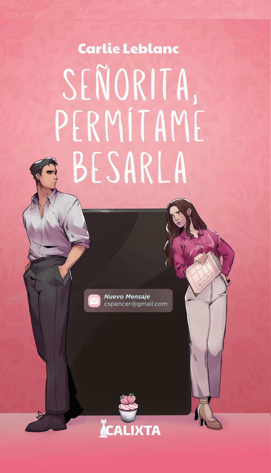 Portada de Señorita, permítame besarla