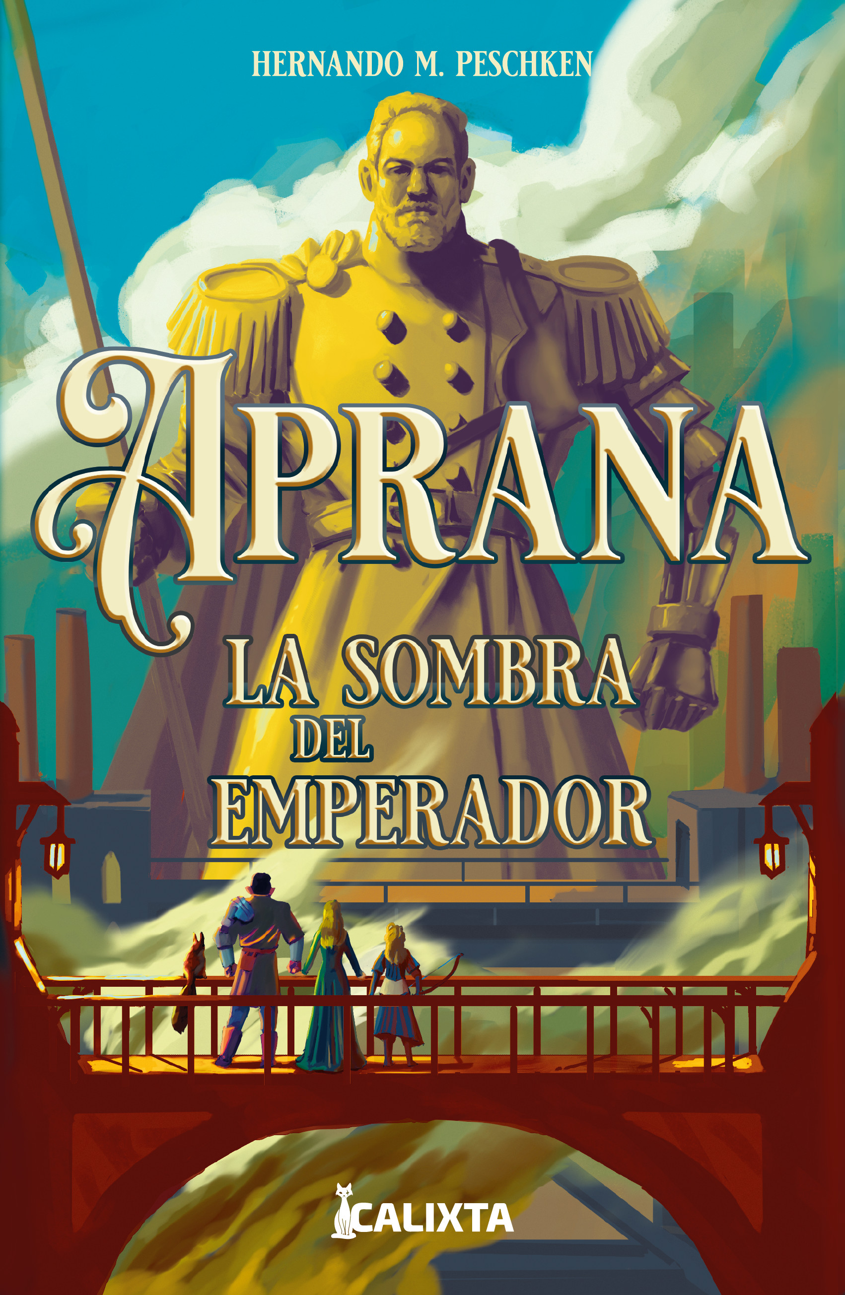 Portada de Aprana · Hernando Peschken