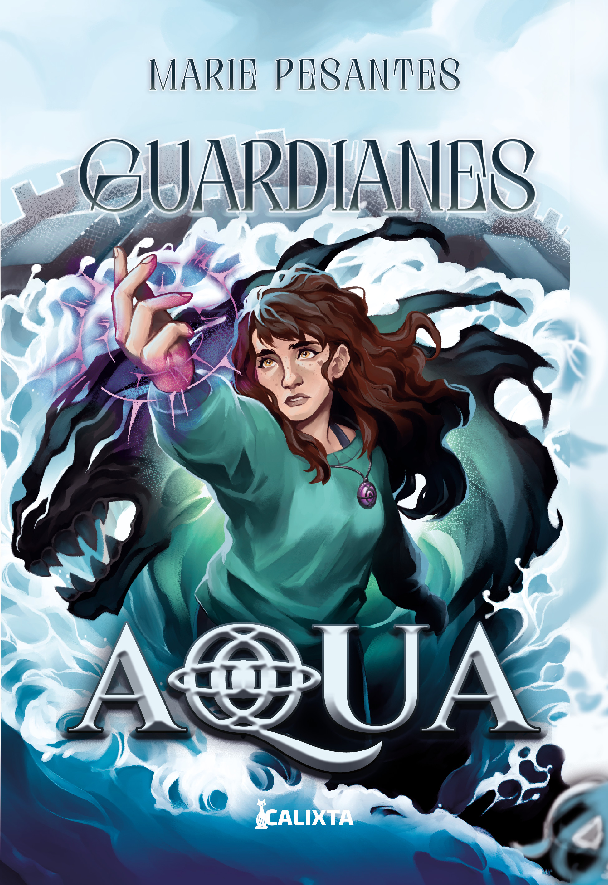 Portada de Saga Guardianes Libro I · Marie Pasantes