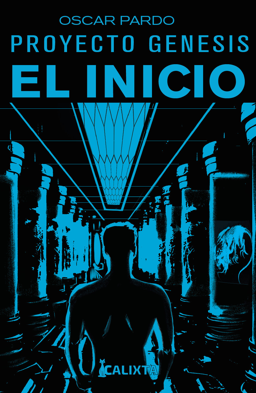 Portada de Proyecto Genesis · Oscar Pardo
