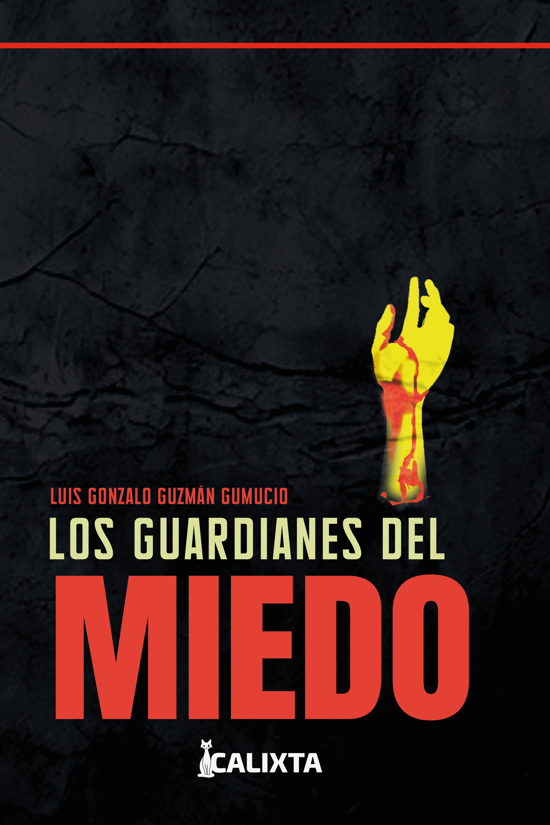 Portada de Los Guardianes del Miedo