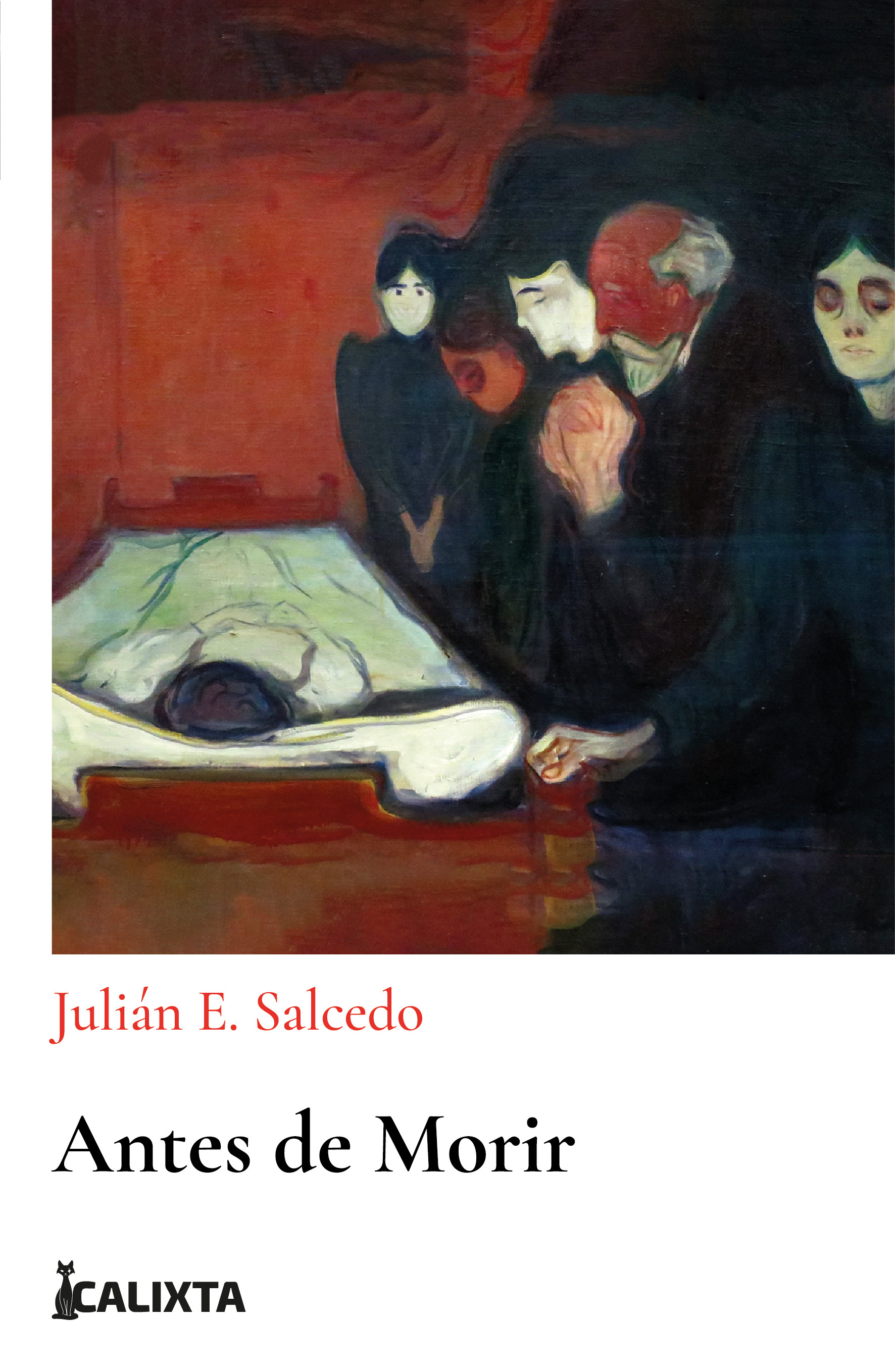 Portada de Antes de Morir