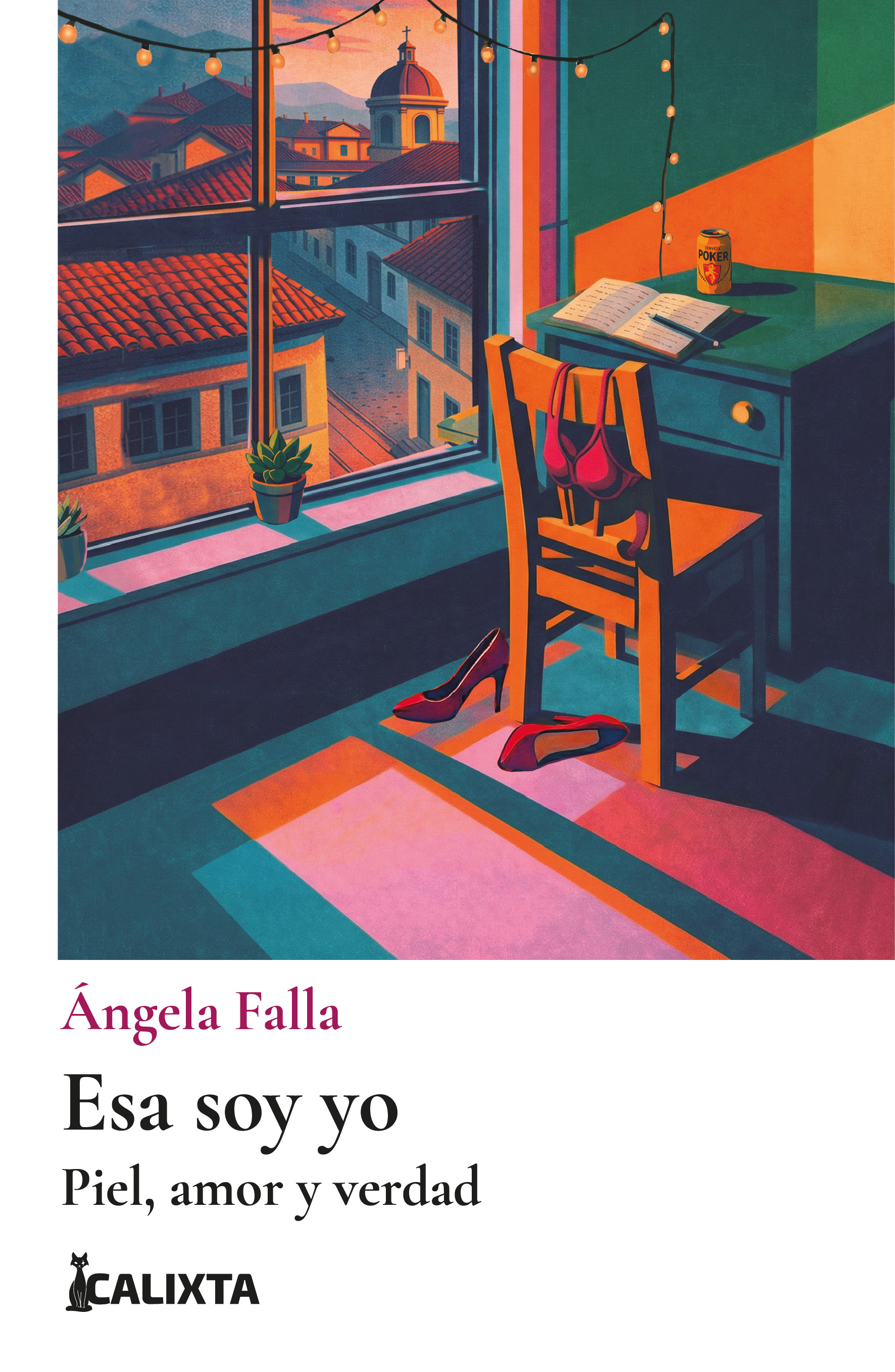 Portada de Esa soy yo · Angela Falla