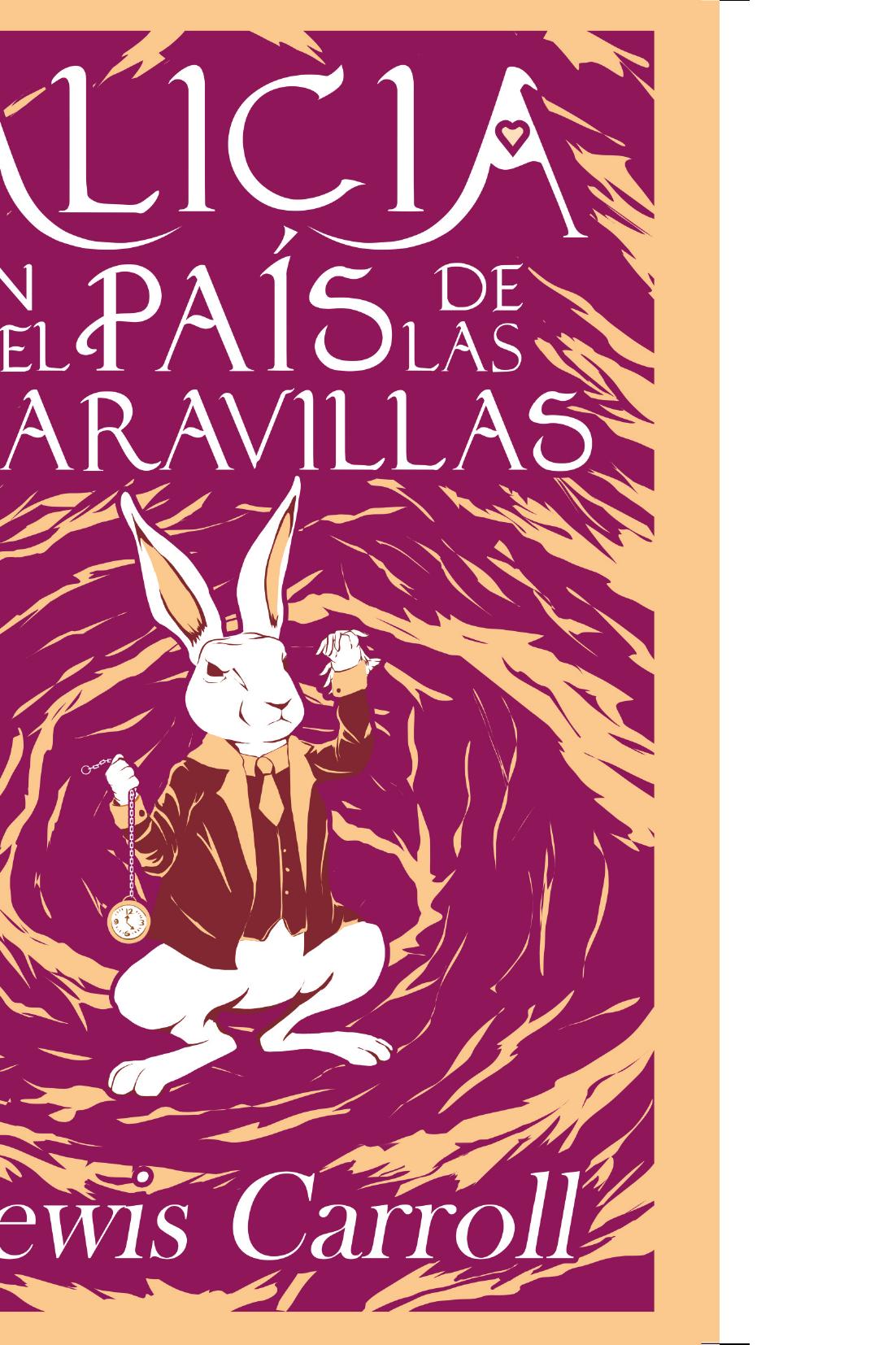 Portada de Alicia en el país de las maravillas