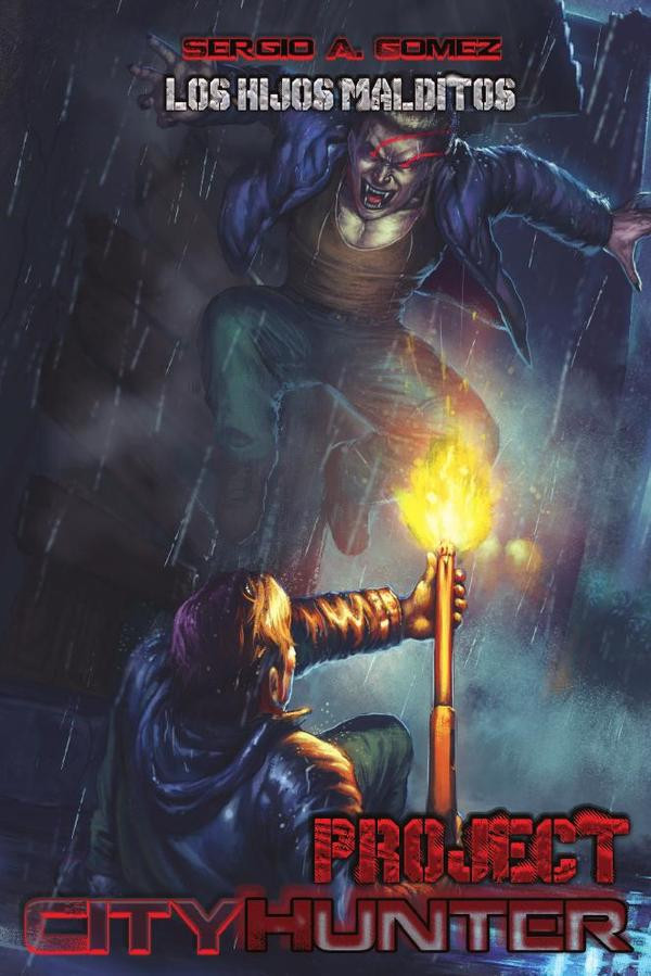 Portada de Project city hunters Los hijos malditos