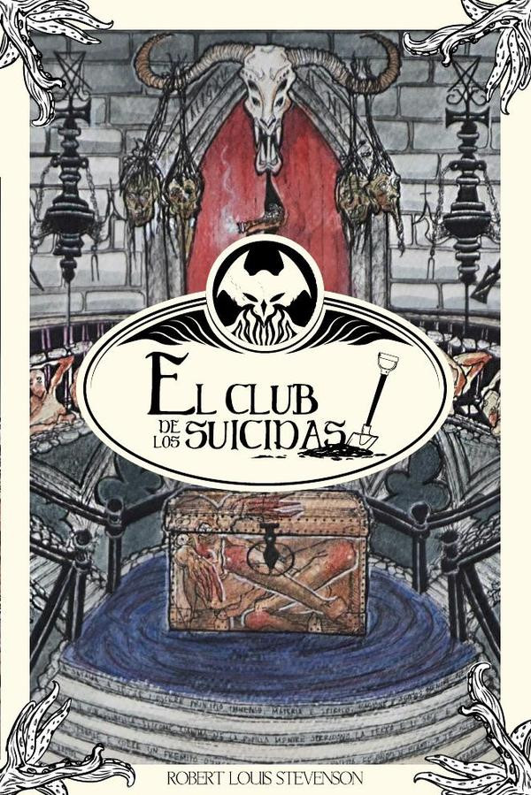 Portada de El club de los suicidas